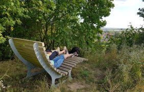 Rastplatz am Kapellchen (Liege) &copy; CC-BY: Birgit Korte