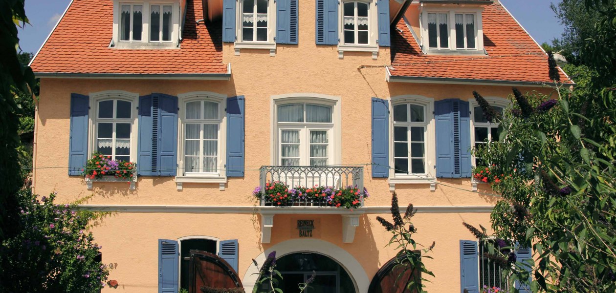 Weingut Reineck-Baltz_Geb&auml;ude, &copy; Weingut Reineck-Baltz