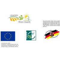 Publizit&auml;tshinweis Leader Region Rhein-Haardt