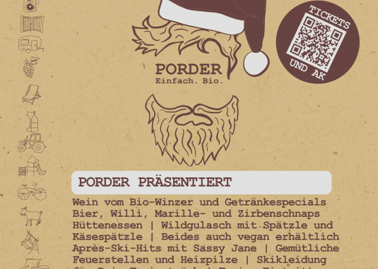 Aprés-Ski-Party Porderhof 2025