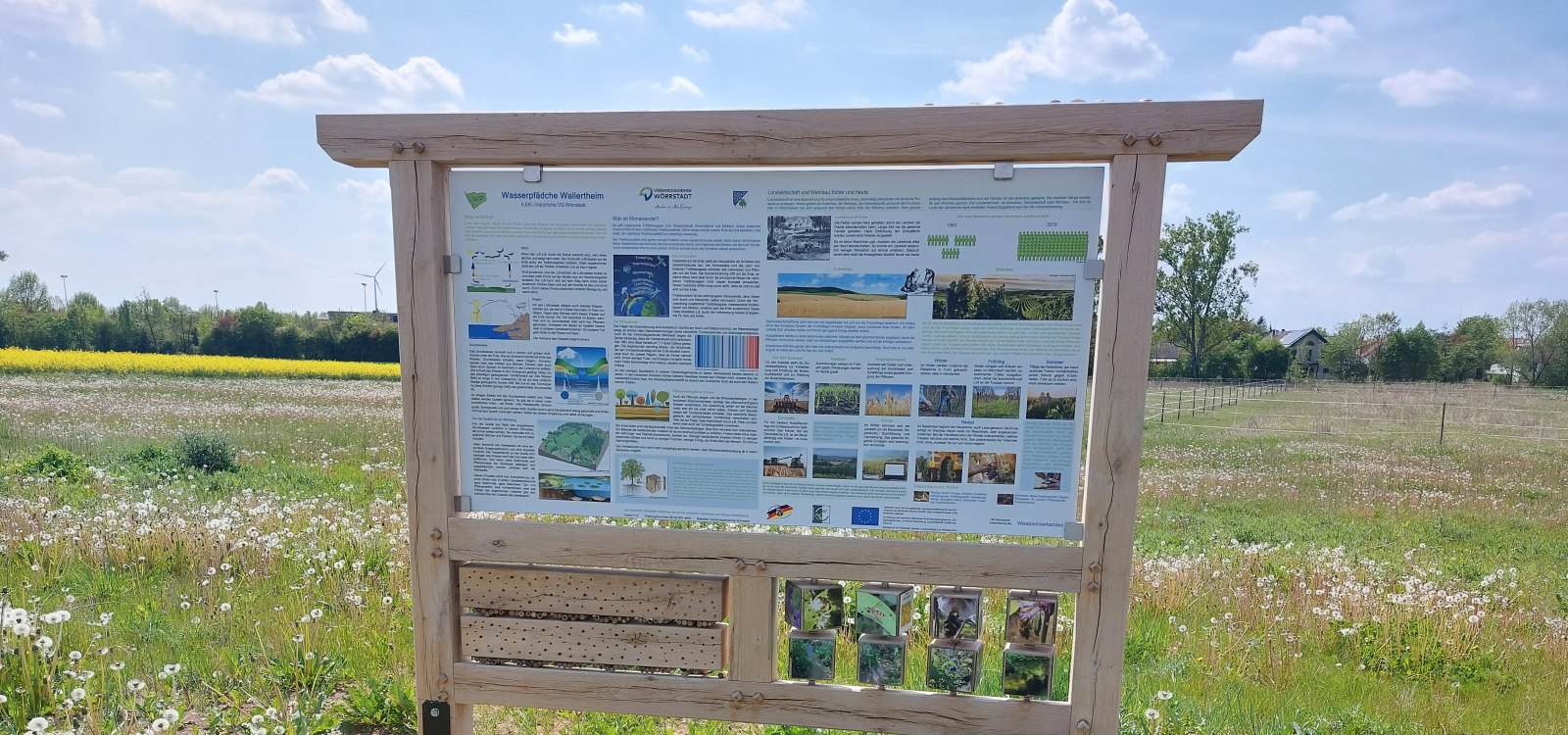 Wassererlebnispfad Wallertheim, &copy; LAG Rheinhessen