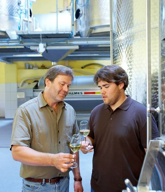 Weingut Julian Wolf_Winzer, &copy; Weingut Julian Wolf