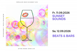 Fr&auml;ulein Wein schenkt ein Sunset Sounds, &copy; Dominique Pavlitschek