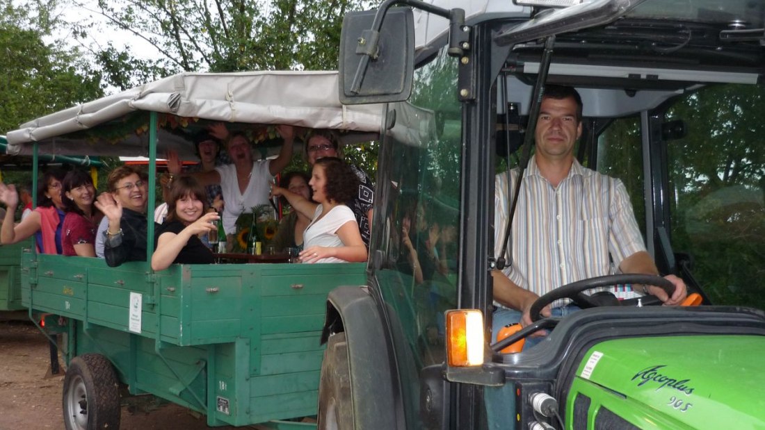 Weingut Friedrichshof_Funzelfahrt, &copy; Weingut Friedrichshof