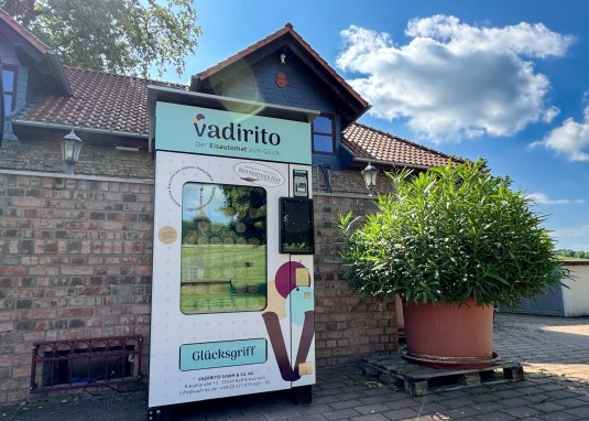 Eisautomat Vadirito Bonnheimer Hof &copy; Rheinhessen-Touristik GmbH