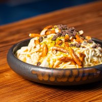 Salted Caramel Spaghettieis &copy; medienproduktion 2.0