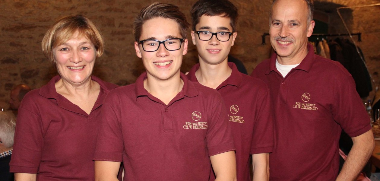 Ch.W. Bernhard_Die Bernhards, &copy; Ch.W. Bernhard