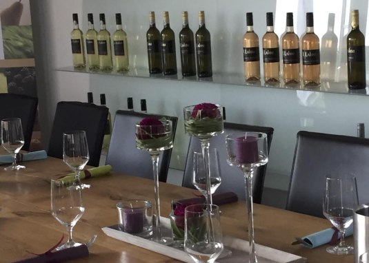 Feste feiern beim Winzer &copy; Weingut Lahm