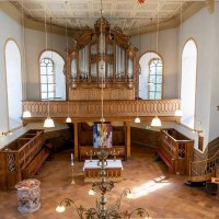 Heidenturmkirche Guntersblum innen 2 &copy; inMEDIA GmbH
