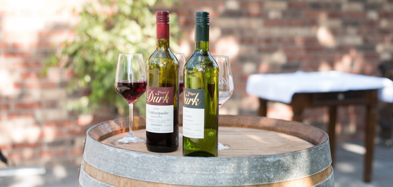 Weingut Dürk_Weinflaschen, © Weingut Dürk