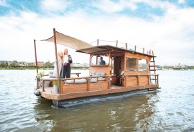 ONWATER Floß mieten © Tourismusfonds Mainz e.V.