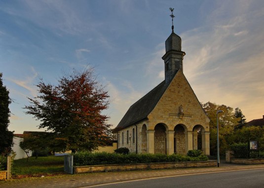 Kirche St. Marien Sporkenheim &copy; Stadt Ingelheim/Rainer Oppenheimer