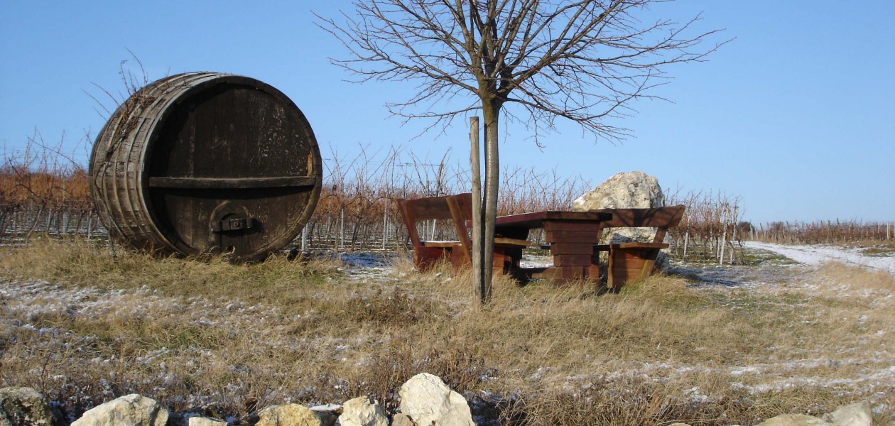 Weingut Tobias Hahn_Holzfass, &copy; Weingut Tobias Hahn