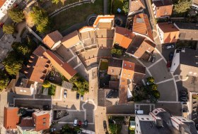 Kaiserpfalz von oben &copy; Dominik Ketz/RHT GmbH