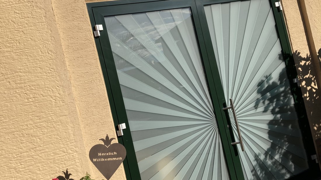 Weingut am Honigberg_Eingang, &copy; Weingut am Honigberg