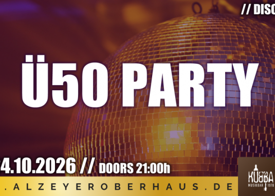 Ü 50 Party © Thomas Kubatschek