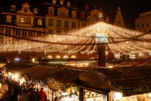 Lichterglanz auf dem Marktplatz, &copy; mainzplus CITYMARKETING GmbH
