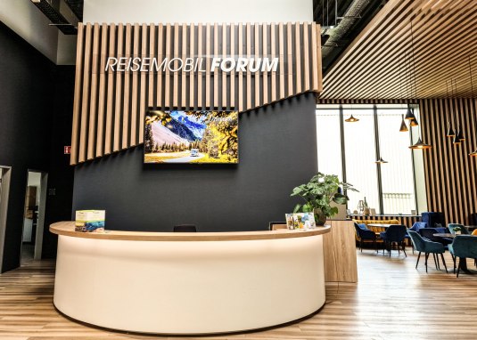 Empfang Reisemobilforum Sprendlingen