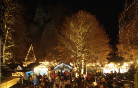 Weihnachtsmarkt Bad M&uuml;nster am Stein