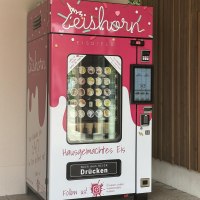 Eishorn Eisautomat in Nackenheim &copy; Rheinhessen-Touristik GmbH
