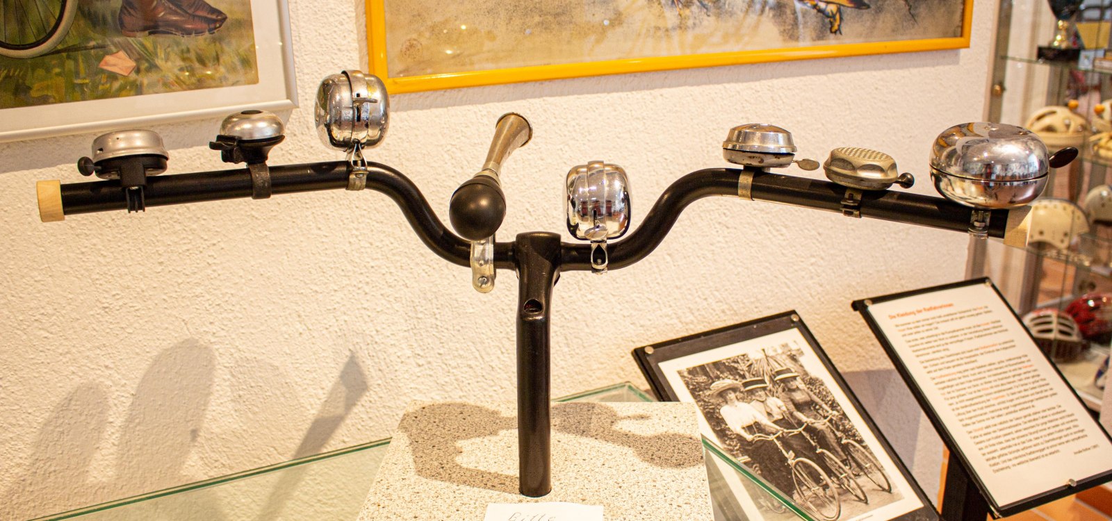 Rheinhessisches Fahrradmuseum, Bitte Klingeln...