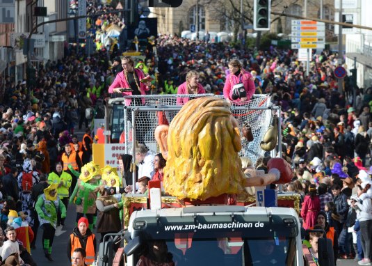 Kreiznacher Narrefahrt © GuT GmbH/Mittler
