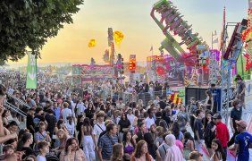 Mainzer Johannisnacht Rheinufer &copy; Landeshauptstadt Mainz_Sascha Kopp