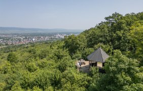 GAGA Schutzh&uuml;tte Gau-Algesheim