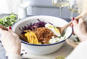 Crispy Rice Salad &copy; Svenja Mattner-Shahi - Klara und Ida