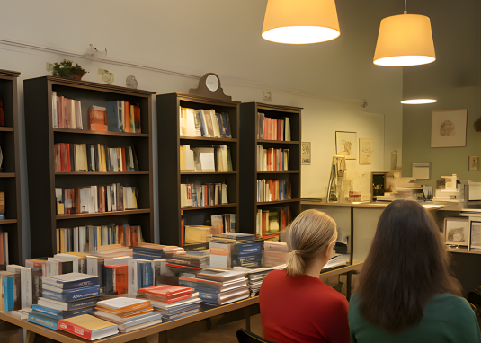 Lesung Herr Holgersson &copy; Verbandsgemeinde Gau-Algesheim mit KI