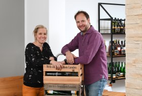 Gerharz Weinerlebnis -  Nina und Peter Gerharz &copy; Carsten Costard
