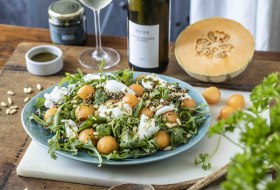 Crispy Quinoa Salat