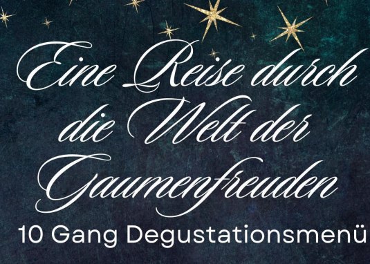 10-Gang-Menü © Domhof erleben