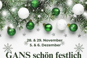 GANS schön festlich, © Domhof erleben