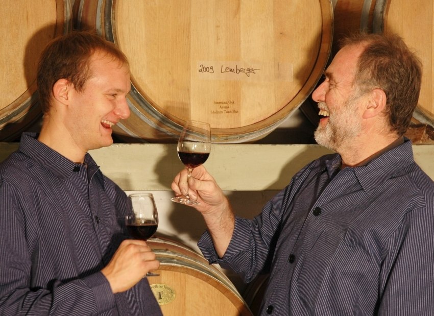 Weingut V. Eckert_Volker_Holger_Eckert, &copy; Weingut V. Eckert