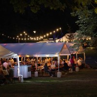 Mainzer Weinmarkt bei Nacht &copy; Sven Hasselbach