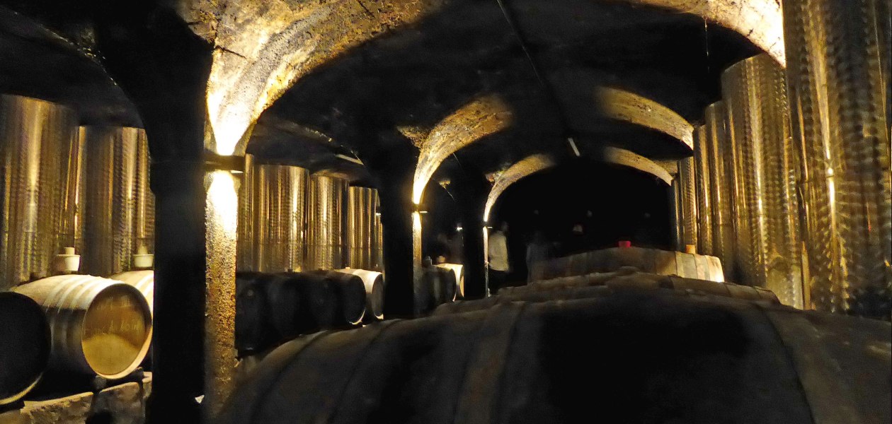 Weingut Geschwister Schuch_Historischer Kreuzgewoelbekeller, &copy; Weingut Geschwister Schuch