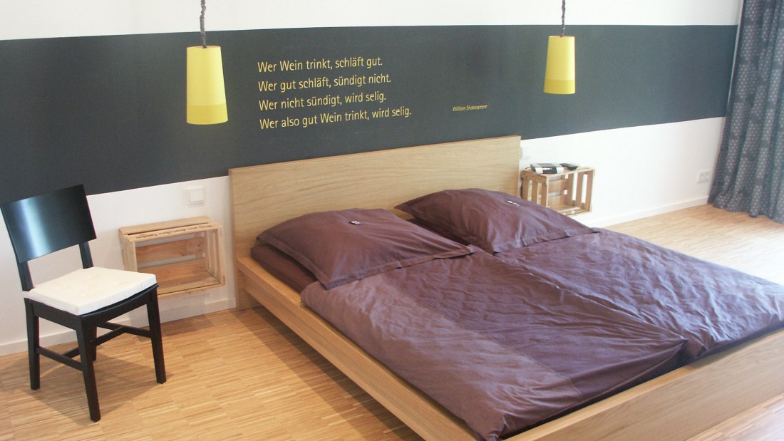 Weingut Seck_G&auml;stezimmer, &copy; Weingut Seck