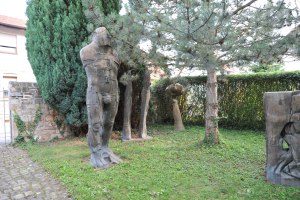 Skulpturengarten Atelier Linke, &copy; Eberhard und Barbara Linke Stiftung