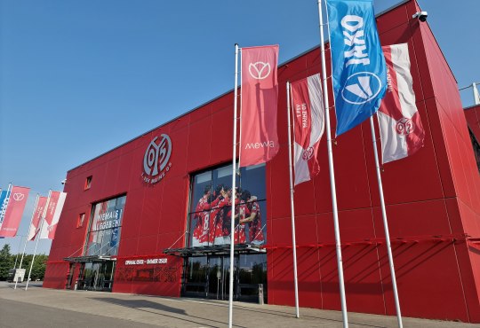 MEWA-Arena des FSV Mainz05