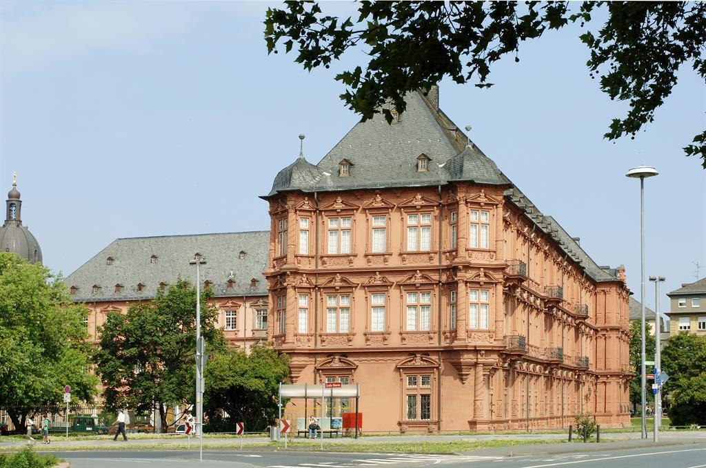 Schlossfassade, © mainzplus CITYMARKETING GmbH