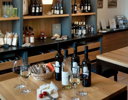 Vinothek Weingut Hemmes, © Ulrich Knapp