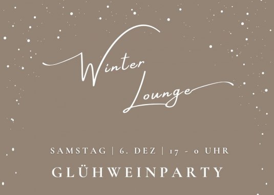 Glühweinparty