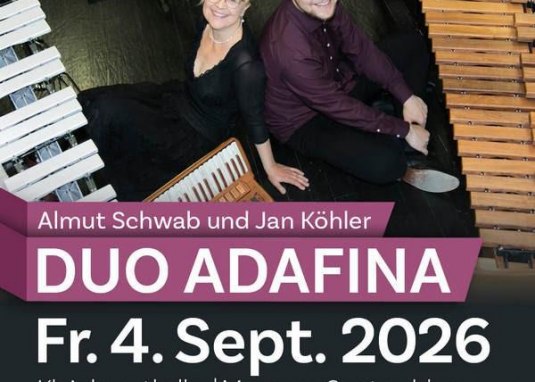 Duo Adafina &copy; Kulturverein Guntersblum e.V.