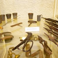 Weindorf-Museum Horrweiler - alte Rebscheren &copy; Rheinhessen-Touristik