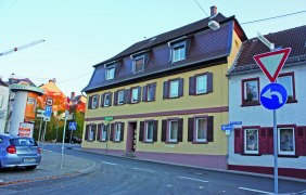Ehemaliges Gasthaus "Zum Hirsch" &copy; Marliese Tabarelli
