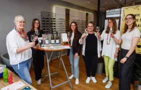 Great Wine Walk im Laden