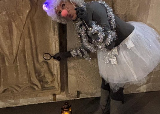 Weihnachtsführung mit Oma Emmi