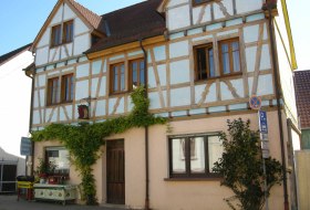 Weingut Gottwald_Geb&auml;ude &copy; Weingut Gottwald