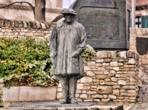 Sebastian-M&uuml;nster-Denkmal &copy; Rainer Oppenheimer/Stadt Ingelheim